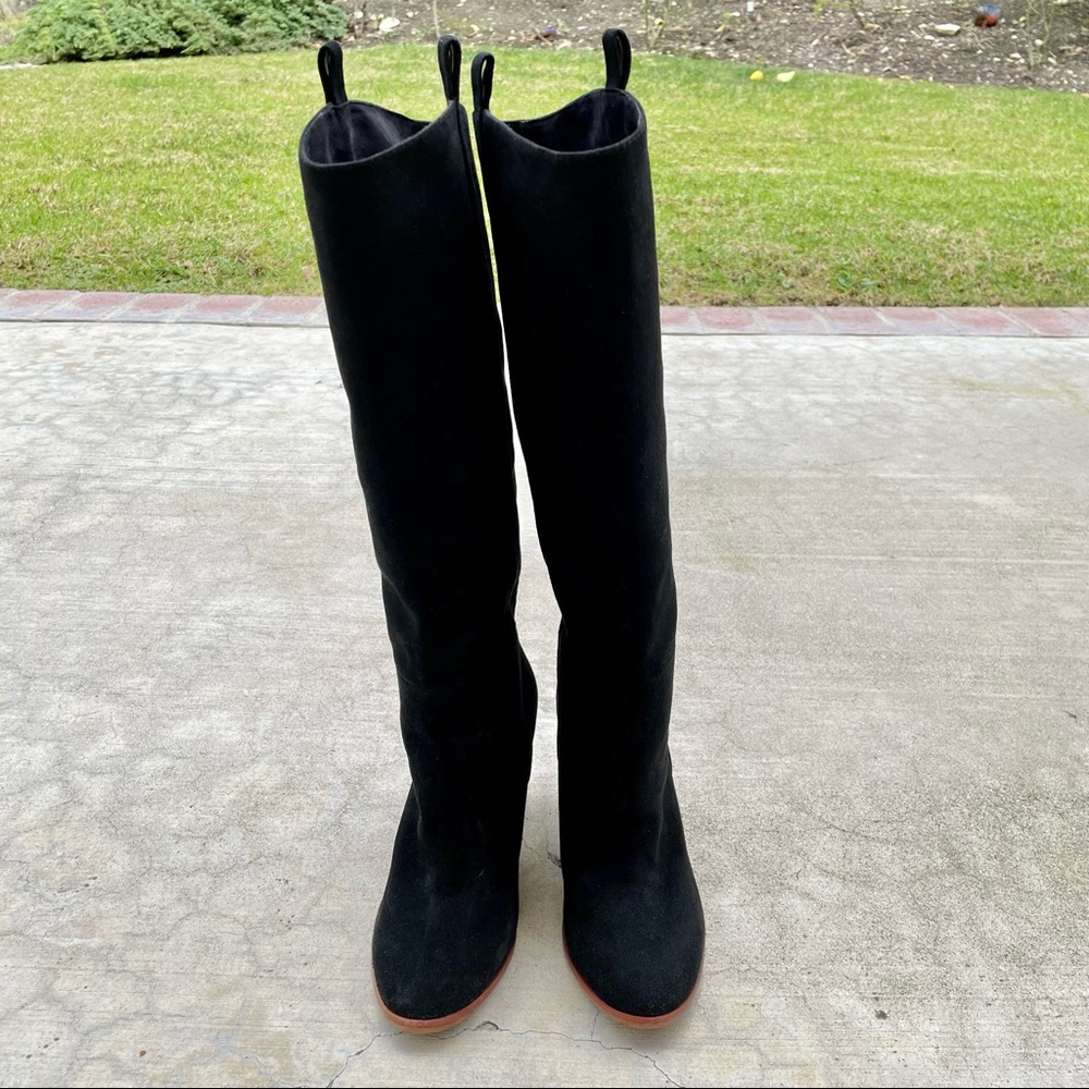 Splendid Knee High Leather Boots